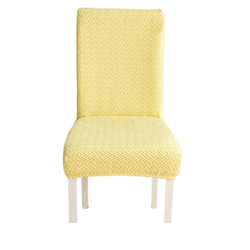 EVPCPWTYZY Quadratischer Vierjahreszeiten-Universal-Modern-einfacher Esstisch-Stuhlbezug Rückenlehnen-Sitzhocker-Bezug Home Style(12,1pc) von EVPCPWTYZY