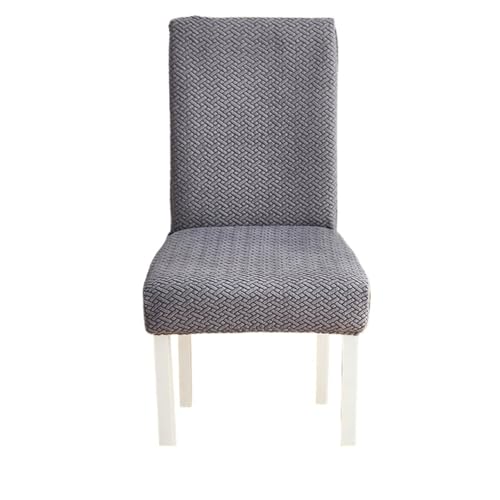 EVPCPWTYZY Quadratischer Vierjahreszeiten-Universal-Modern-einfacher Esstisch-Stuhlbezug Rückenlehnen-Sitzhocker-Bezug Home Style(13,4pc) von EVPCPWTYZY