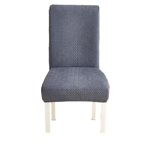 EVPCPWTYZY Quadratischer Vierjahreszeiten-Universal-Modern-einfacher Esstisch-Stuhlbezug Rückenlehnen-Sitzhocker-Bezug Home Style(14,4pc) von EVPCPWTYZY