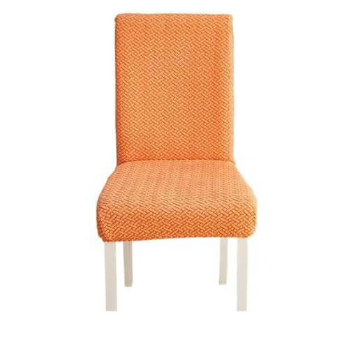 EVPCPWTYZY Quadratischer Vierjahreszeiten-Universal-Modern-einfacher Esstisch-Stuhlbezug Rückenlehnen-Sitzhocker-Bezug Home Style(3,6pc) von EVPCPWTYZY