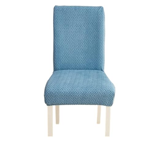 EVPCPWTYZY Quadratischer Vierjahreszeiten-Universal-Modern-einfacher Esstisch-Stuhlbezug Rückenlehnen-Sitzhocker-Bezug Home Style(4,2pc) von EVPCPWTYZY