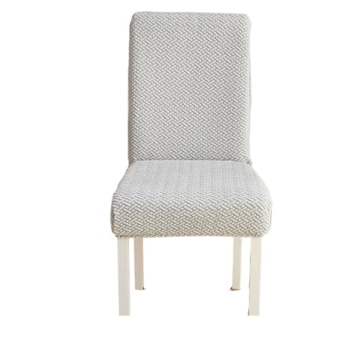 EVPCPWTYZY Quadratischer Vierjahreszeiten-Universal-Modern-einfacher Esstisch-Stuhlbezug Rückenlehnen-Sitzhocker-Bezug Home Style(5,4pc) von EVPCPWTYZY