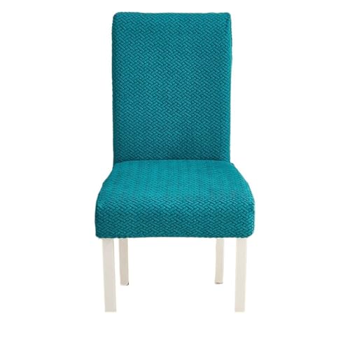 EVPCPWTYZY Quadratischer Vierjahreszeiten-Universal-Modern-einfacher Esstisch-Stuhlbezug Rückenlehnen-Sitzhocker-Bezug Home Style(8,2pc) von EVPCPWTYZY