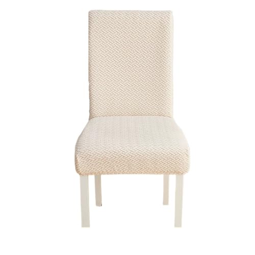 EVPCPWTYZY Quadratischer Vierjahreszeiten-Universal-Modern-einfacher Esstisch-Stuhlbezug Rückenlehnen-Sitzhocker-Bezug Home Style(9,1pc) von EVPCPWTYZY