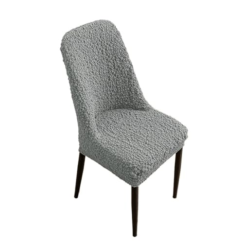 EVPCPWTYZY Stuhlbezug for Esstisch, elastisch, dick, rutschfest, universell for alle Jahreszeiten, einfach anzubringen(Gray,4pc) von EVPCPWTYZY