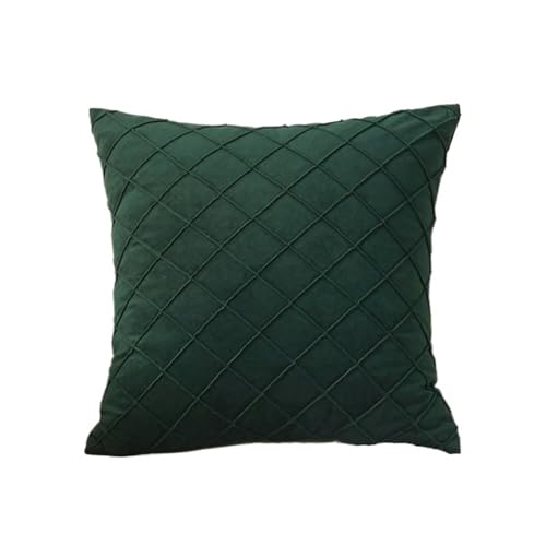 EVPCPWTYZY Verdickter, weicher Kissenbezug mit Karomuster und Rautengittermuster, modisch, geeignet for eine Vielzahl von Anlässen.(10,50 * 50cm) von EVPCPWTYZY