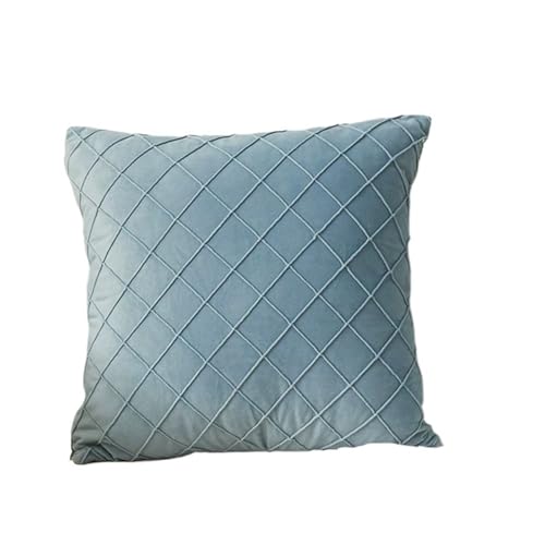 EVPCPWTYZY Verdickter, weicher Kissenbezug mit Karomuster und Rautengittermuster, modisch, geeignet for eine Vielzahl von Anlässen.(11,45 * 45cm) von EVPCPWTYZY