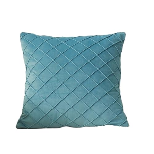 EVPCPWTYZY Verdickter, weicher Kissenbezug mit Karomuster und Rautengittermuster, modisch, geeignet for eine Vielzahl von Anlässen.(12,50 * 50cm) von EVPCPWTYZY