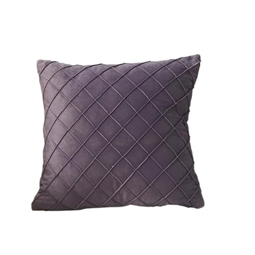 EVPCPWTYZY Verdickter, weicher Kissenbezug mit Karomuster und Rautengittermuster, modisch, geeignet for eine Vielzahl von Anlässen.(13,50 * 50cm) von EVPCPWTYZY