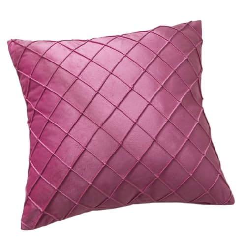 EVPCPWTYZY Verdickter, weicher Kissenbezug mit Karomuster und Rautengittermuster, modisch, geeignet for eine Vielzahl von Anlässen.(14,50 * 50cm) von EVPCPWTYZY