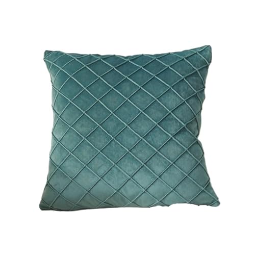 EVPCPWTYZY Verdickter, weicher Kissenbezug mit Karomuster und Rautengittermuster, modisch, geeignet for eine Vielzahl von Anlässen.(4,50 * 50cm) von EVPCPWTYZY