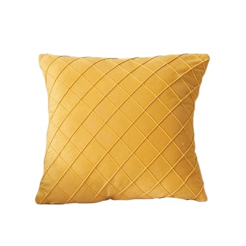 EVPCPWTYZY Verdickter, weicher Kissenbezug mit Karomuster und Rautengittermuster, modisch, geeignet for eine Vielzahl von Anlässen.(5,50 * 50cm) von EVPCPWTYZY