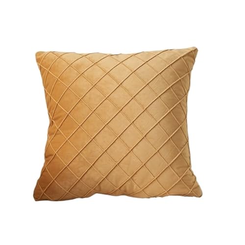 EVPCPWTYZY Verdickter, weicher Kissenbezug mit Karomuster und Rautengittermuster, modisch, geeignet for eine Vielzahl von Anlässen.(8,45 * 45cm) von EVPCPWTYZY