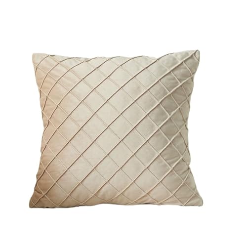 EVPCPWTYZY Verdickter, weicher Kissenbezug mit Karomuster und Rautengittermuster, modisch, geeignet for eine Vielzahl von Anlässen.(9,50 * 50cm) von EVPCPWTYZY