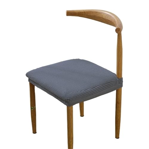 EVPCPWTYZY Verdickter elastischer geteilter Esstisch- und Stuhlbezug, Sitzbezug, Hotel- und Heim-einfacher Hockerbezug(A11,6Piece) von EVPCPWTYZY