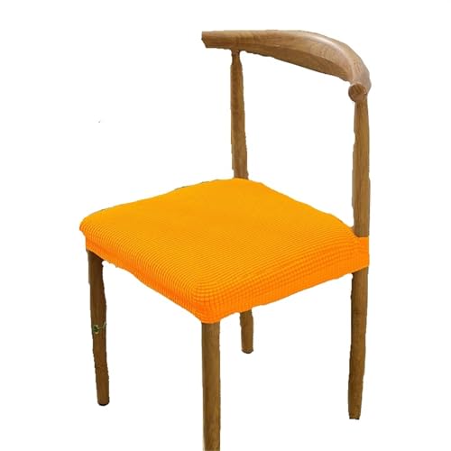 EVPCPWTYZY Verdickter elastischer geteilter Esstisch- und Stuhlbezug, Sitzbezug, Hotel- und Heim-einfacher Hockerbezug(A2,4Piece) von EVPCPWTYZY