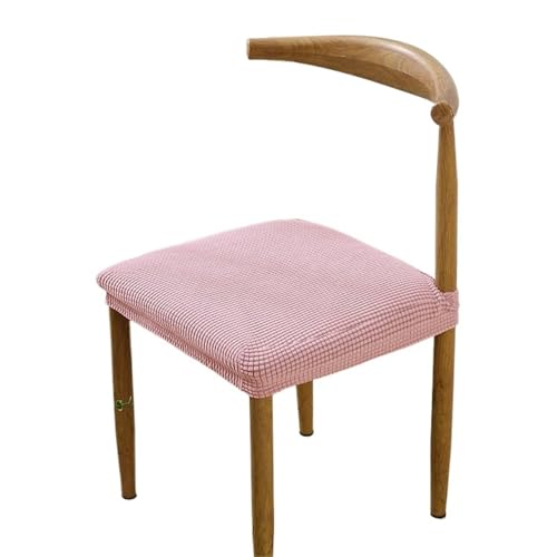 EVPCPWTYZY Verdickter elastischer geteilter Esstisch- und Stuhlbezug, Sitzbezug, Hotel- und Heim-einfacher Hockerbezug(A3,6Piece) von EVPCPWTYZY