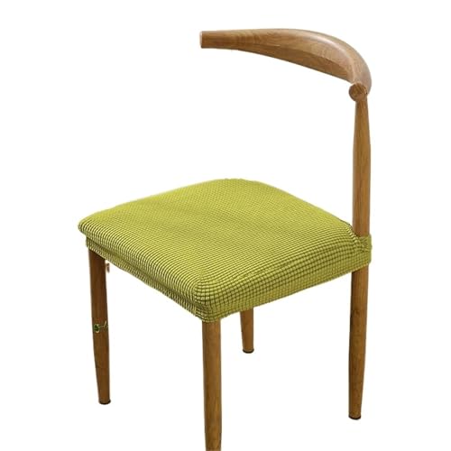 EVPCPWTYZY Verdickter elastischer geteilter Esstisch- und Stuhlbezug, Sitzbezug, Hotel- und Heim-einfacher Hockerbezug(A5,2Piece) von EVPCPWTYZY