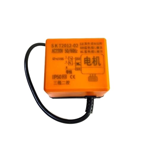 1/2' 3/4'1'1-1/4'2'Elektrischer Kugelhahnantrieb 3-Draht-Doppelsteuerung 24 V 12 V(1-1/4",24VAC) von EVPEOETCPC