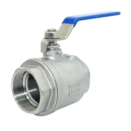 1/2" NPT Innengewinde SS316 Edelstahl-Allwege-Kugelhahn WOG1000 1/2 Zoll Innengewinde-Kugelhahn 1/2" NPT Innengewinde SS316 Edelstahl-Allwege-Kugelhahn WOG1000 1/2 Zoll Innengewinde-Kugelhahn von EVPEOETCPC