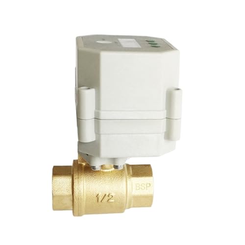 1/2'' elektrisches Messingkugelventil 110V-230VAC Zeitschaltuhr-Steuerventil(NPT thread,ACDC9 to 24V) von EVPEOETCPC