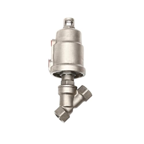 1/2" pneumatische Winkelsitzventile Edelstahl-Y-Innengewinde-Pneumatikventile(Double acting) von EVPEOETCPC