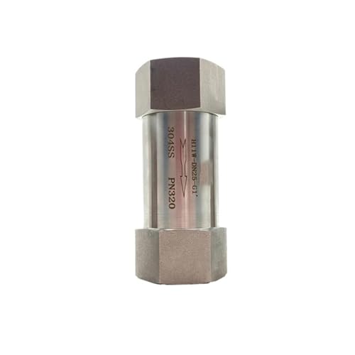 1/4”3/8“ 1/2”3/4“ 1”304 Edelstahl Rückschlagventil Männlich Einwegventil(3/8") von EVPEOETCPC