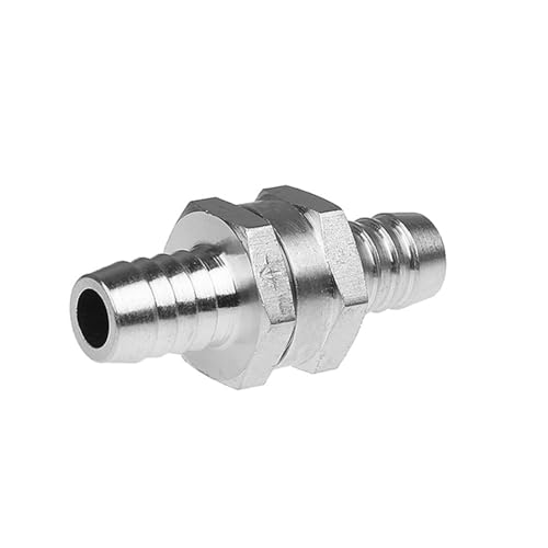1-8 STÜCKE Aluminium Rückschlagventil 6MM 8MM 10MM 12MM(1PCS,8mm) von EVPEOETCPC