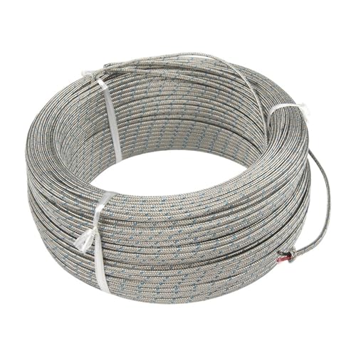 100 m KJ Thermoelement PT100 Verlängerungskabel Hochtemperaturbeständigkeits-Kompensationskabel for Temperatursensor(PT100 3x7x0.2mm100m) von EVPEOETCPC