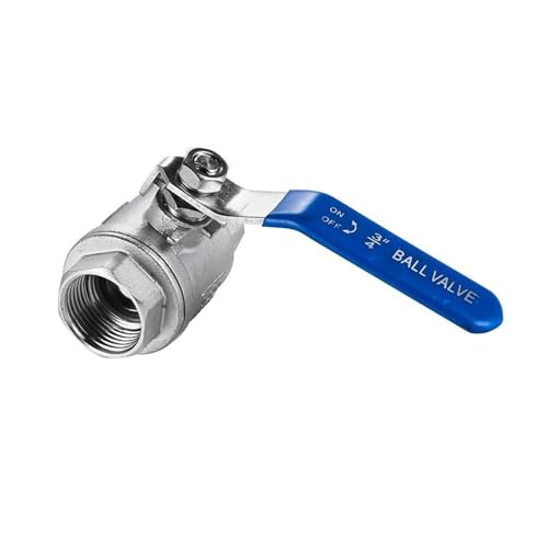 201/304/316 Edelstahl-Kugelhahn Innengewinde Wasserschaltventil(DN25,304material) von EVPEOETCPC