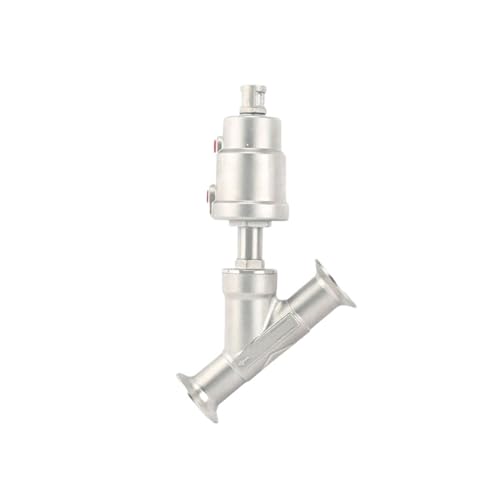 3/4 "pneumatische Schnell Installieren Winkel Sitz Ventil Y-typ Chuck-typ Clamp Schnell verbinden Ventil(Double acting) von EVPEOETCPC