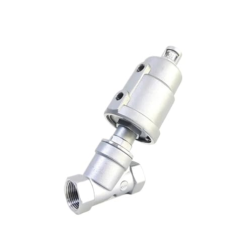 3/8 "Edelstahl Pneumatische Gewinde Winkel Sitz Ventil Y Typ Dampf Ventil(Double acting) von EVPEOETCPC