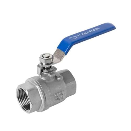 304 Edelstahl-Kugelhahn, 316L-Ventilschalter, 4 in 6 in 1 in DN15(DN100,316L) von EVPEOETCPC