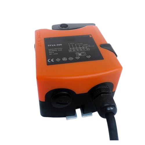 306 AC/DC24V 0-10V/4-20mA Proportionalventilantrieb 6Nm Mischventilantrieb mit manueller Übersteuerungsfunktion(4-20mA) von EVPEOETCPC