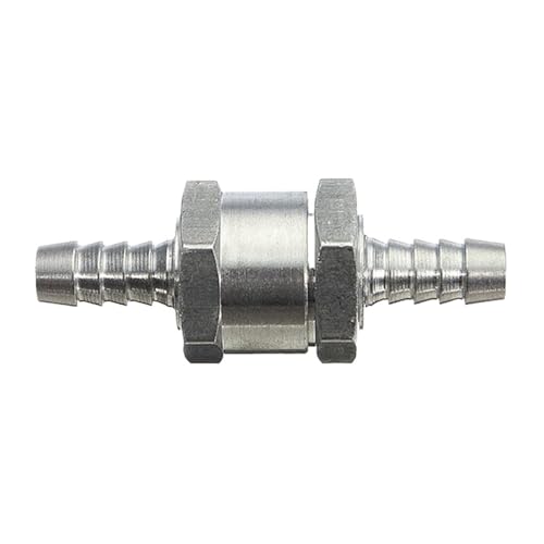4mm 6mm 8mm 10mm Rückschlagventil Aluminium(8mm) von EVPEOETCPC