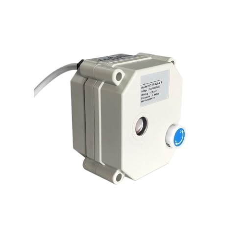 5/12/24V Automatischer Ventilantrieb 2/3/5/7 Kabel 3Nm mit Kontrollleuchte(DC5V,Cr501) von EVPEOETCPC