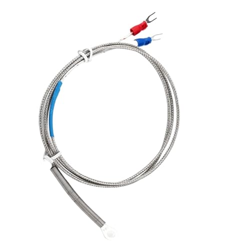 5mm 6mm Loch Washer Thermoelement Temperatur Sensor Sonde KE Typ 1/2/3/4/5M Kabel(K 6mm Aperture 1M) von EVPEOETCPC