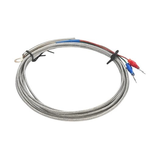 5mm Loch 1m 2m 300cm 5m Unterlegscheibe Dichtung Typ Sonde KJ Temperatur Thermo Sensor(K Type 2m) von EVPEOETCPC