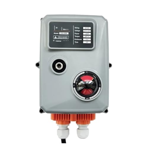 80Nm Elektronischer Antrieb TFA-08N Ventilautomatikregler Metallgetriebe Ventilsteuerung(DC24V,KT32S(Spring return)) von EVPEOETCPC