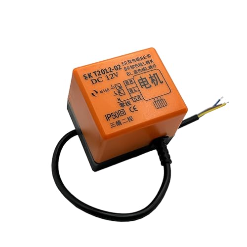 AC220V DC24V DC12V Motorisierte Kugelhahnmotoren 3-Draht 2 Steuerung Elektrischer Kugelhahnantrieb(12VDC) von EVPEOETCPC