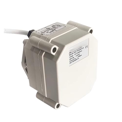 DC5/12/24V Motorisierter Kugelhahn-Ventilantrieb 3-Draht 2-Steuerung Elektrischer Antrieb mit 3 Nm Drehmomentkraft Metallgetriebe(DC24V,CR201) von EVPEOETCPC