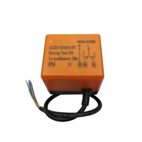 DN15-50 Elektrischer Kugelhahnantrieb 3-Draht 2-Steuerung AC220V AC24V DC24V DC12V Motor(DN20,DC24V) von EVPEOETCPC
