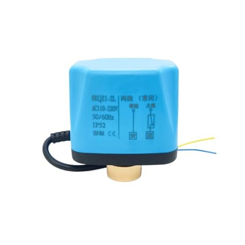 DN15-50 Motorisierter Kugelhahn-Antriebsmotor, zweiadrig, AC220V, DC24V, DCV12V(24VDC,Normally Open) von EVPEOETCPC
