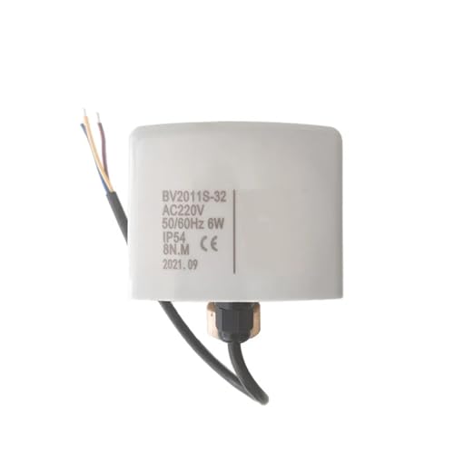 DN15 DN20 DN25 DN32 DN40 DN50 Motorisierter Kugelhahnantrieb Dreidraht Zwei-Steuerung Elektrischer Kugelhahn(24VDC) von EVPEOETCPC