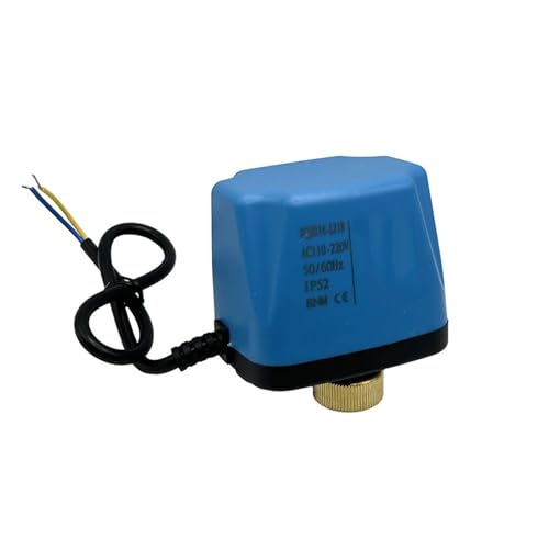 DN15 DN20 DN25 DN32 DN40 DN50 Motorisierter Kugelhahnantrieb Zweidraht-Elektrokugelhahnmotor(Normally Open,12VDC) von EVPEOETCPC