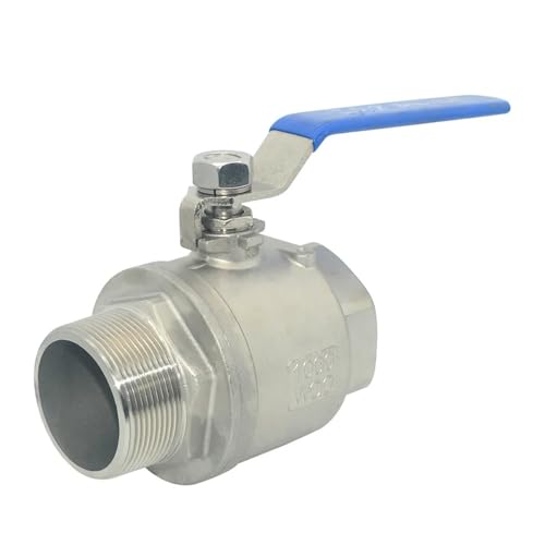 Edelstahl-Kugelhahn 1/2“1“ 1-1/4”1-1/2“ 2” Innen- und Außengewinde(1-1/4") von EVPEOETCPC