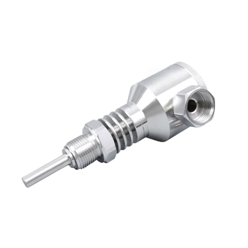 Edelstahl Temperatur Transmitter 4-20mA PT100 Sensor Industrie Digital(500mm,-50-3004-20MaM20-1.5) von EVPEOETCPC
