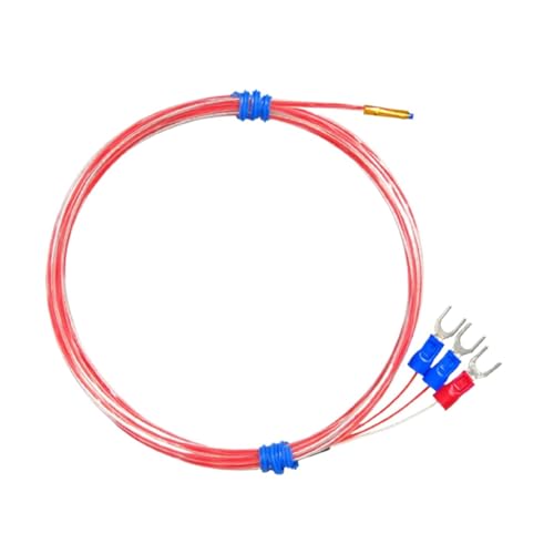 Freiliegender Temperatursensor Thermoelement Offenes Element Sonde Schneller Reaktionssensor(PT100 A 300cm) von EVPEOETCPC