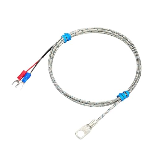 K-Typ Oberflächenmontage Thermoelementsensor Flexibler Temperaturfühler(K type-10m) von EVPEOETCPC