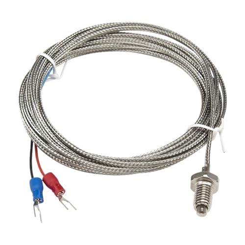 K typ M6 M8 bolzen kopf 300cm metall kabel schraube thermoelement temperatur sensor(K M8 thread) von EVPEOETCPC